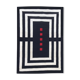 Tapis pur Design 170 x 230 cm