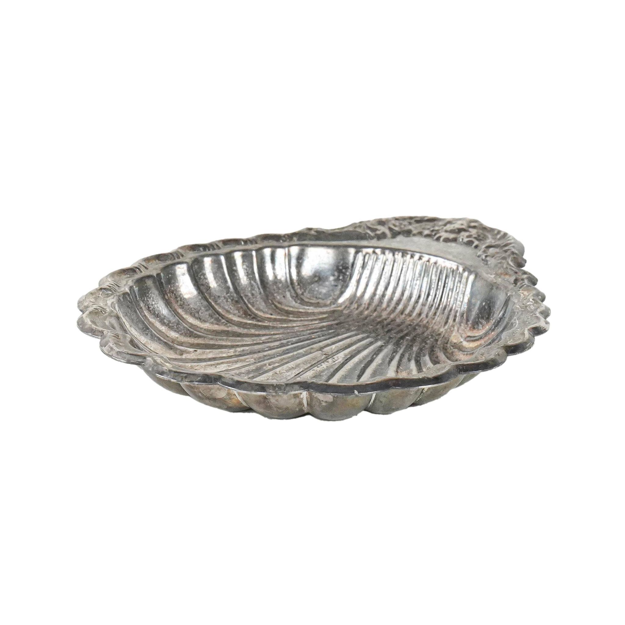 Metal platter, Italian design, 1960s, made in Italy