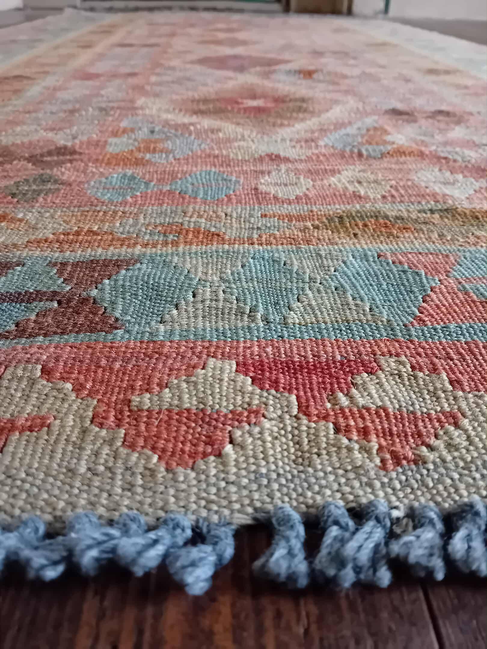 Kilim Afghan fait main 220x118cm