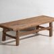 Table basse ancienne en bois de pin – Chine, circa 1930
