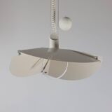 Suspension design vintage, style années 80.