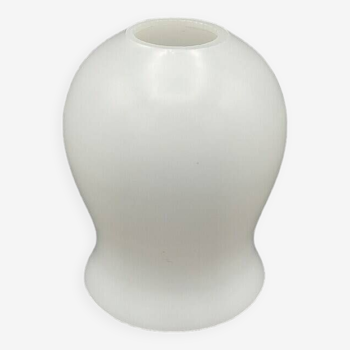 French vintage retro white glass replacement shade