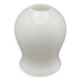 French vintage retro white glass replacement shade