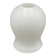 French vintage retro white glass replacement shade