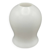 French vintage retro white glass replacement shade