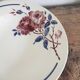 Plat de service creux Luneville