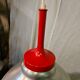 80s brushed aluminum pendant light