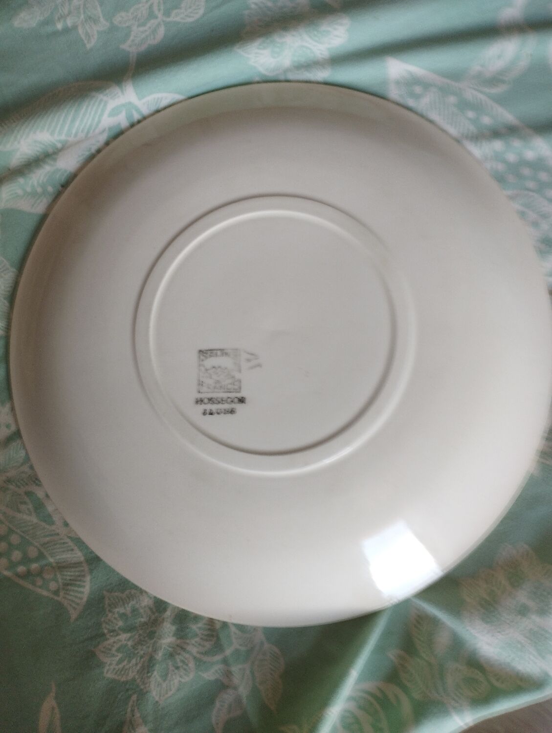 Assiettes Salins hossegor jaue