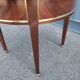 Table hot water bottle old marble top style Louis XVl