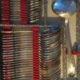 François Frionnet Louis XV silverware set