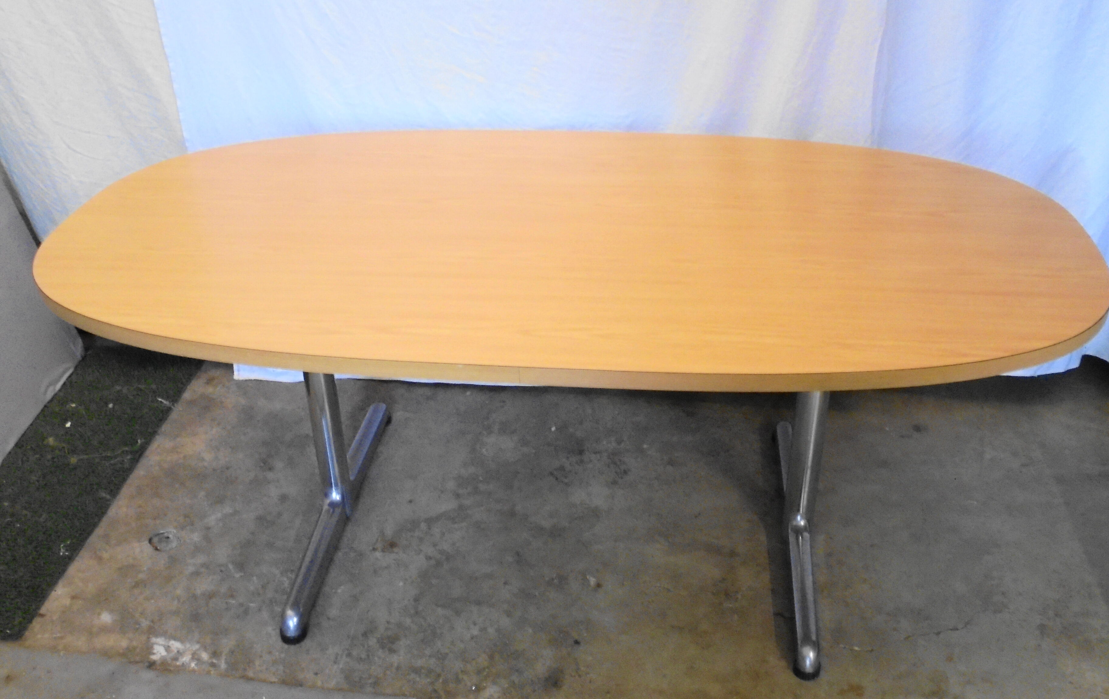 Italian office table from the 80s