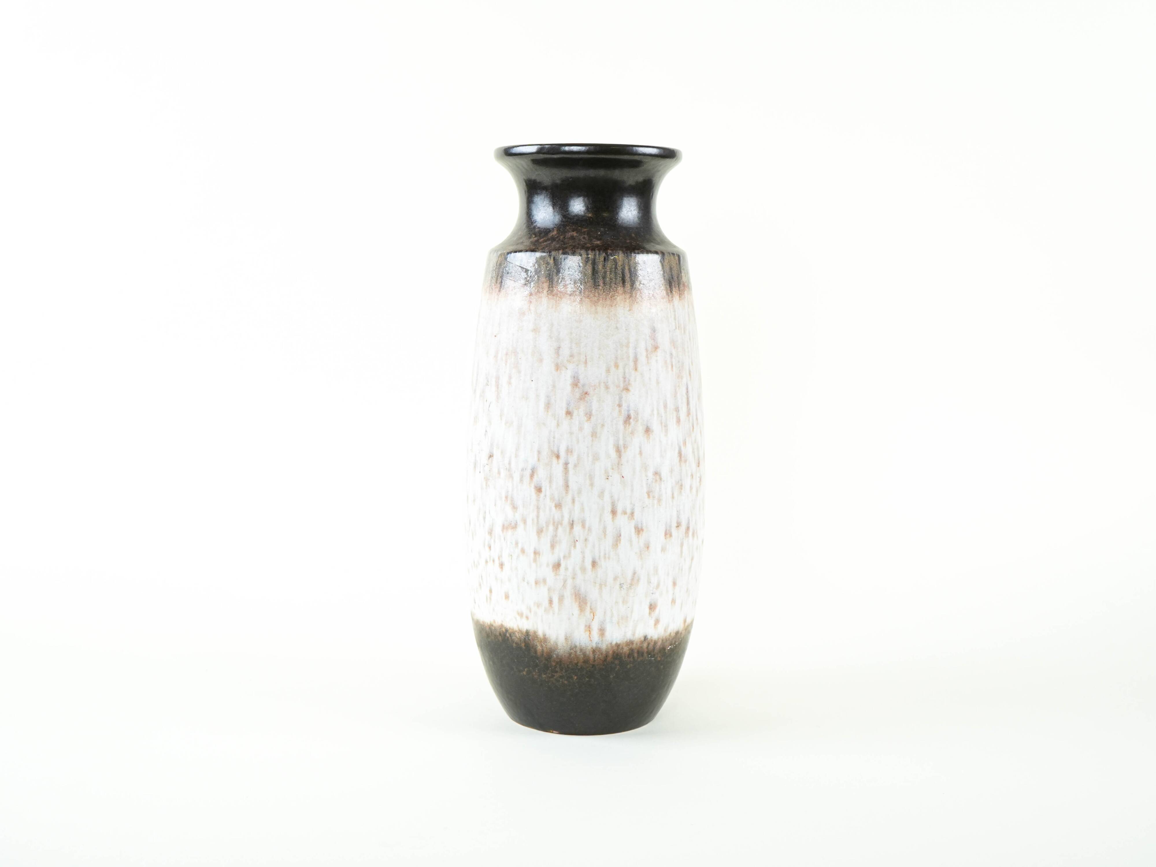 Ceramic vase, German design, 1970s, made in West Germany