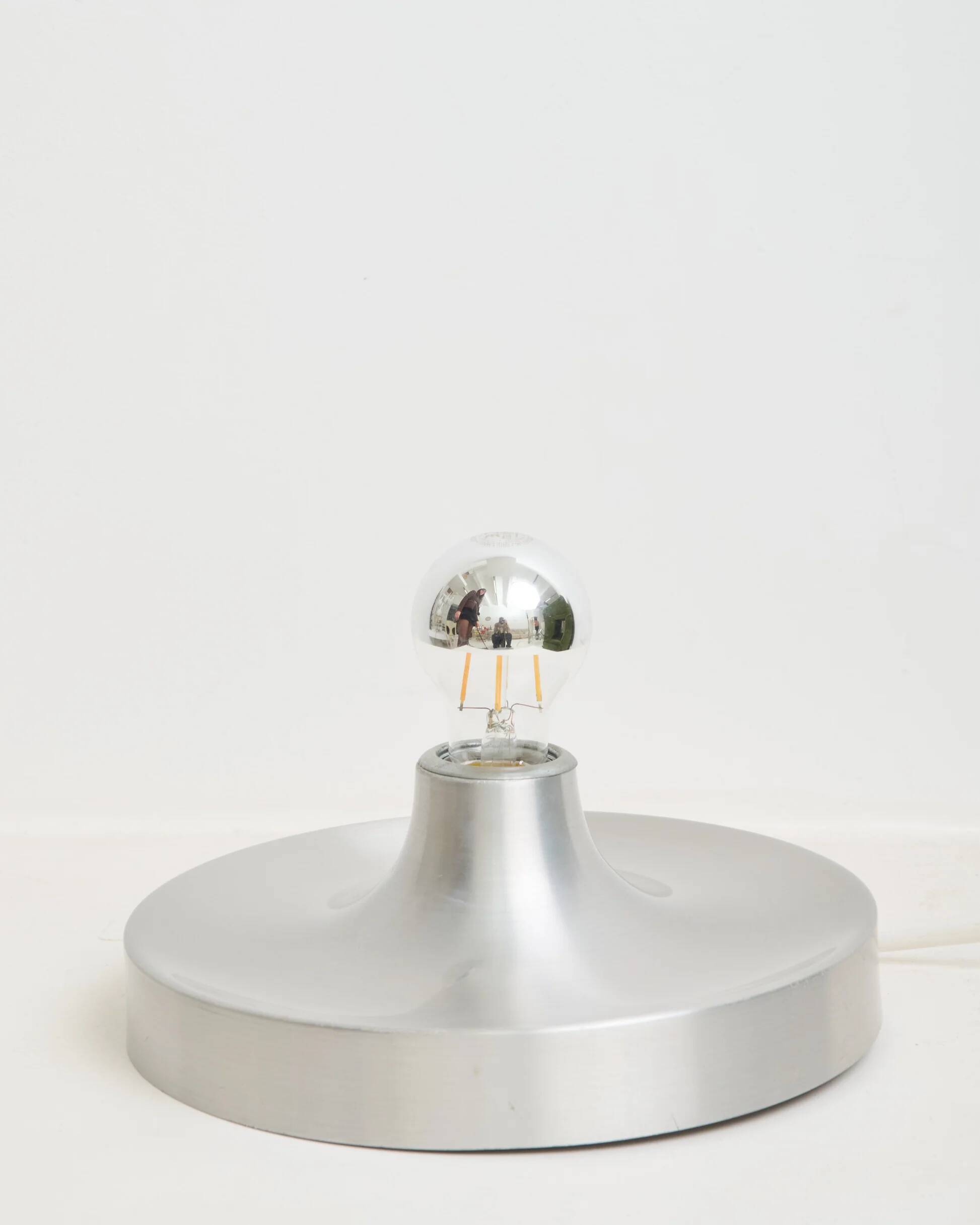 Modernist wall light, Honsel, 1970s