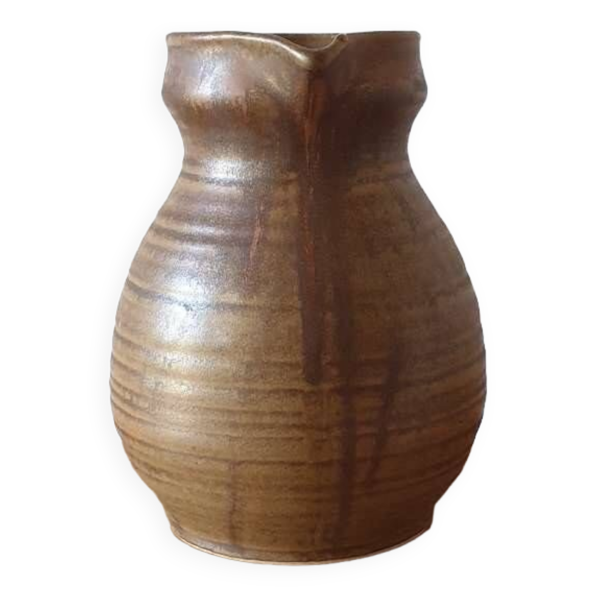 Stoneware carafe