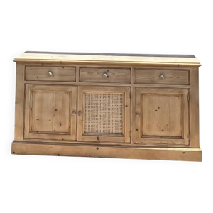 enfilade rénovée bois