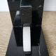 Geometric bookends in black marble and white stone – Art Deco style