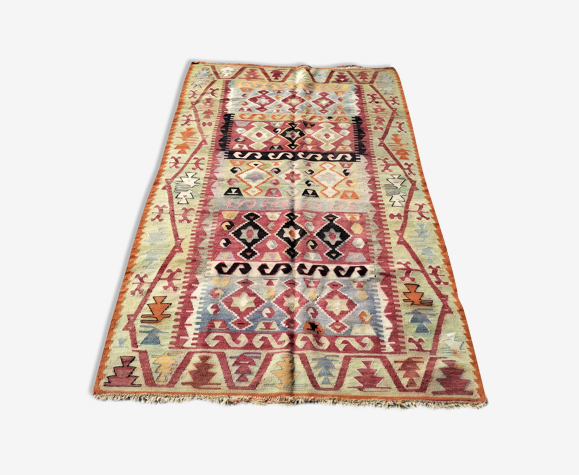 Tapis kilim arménien ancien 120x190cm