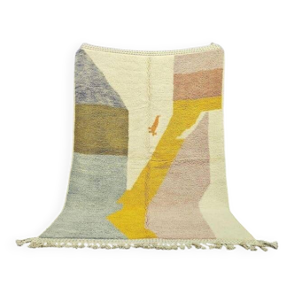 Beni Mrirt rug, handmade, traditional, size 150 x 250 cm.