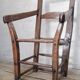 Fauteuil art populaire ancien campagne