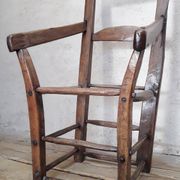 Fauteuil art populaire ancien campagne