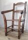 Old country folk art armchair