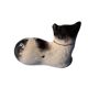 Statuette de chat Staffordshire, Angleterre vers 1860–1880