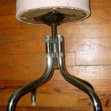 Tabouret à vis de style industriel vintage