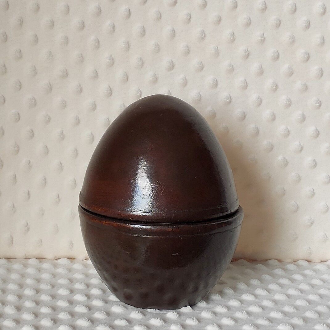 Wooden egg box
