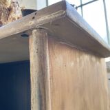 Double-sided counter with XL oak compartments