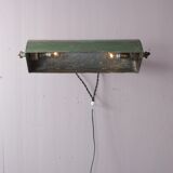 Very rare LCII wall lamp by Le Corbusier, France 1954