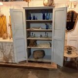 Antique pine wardrobe