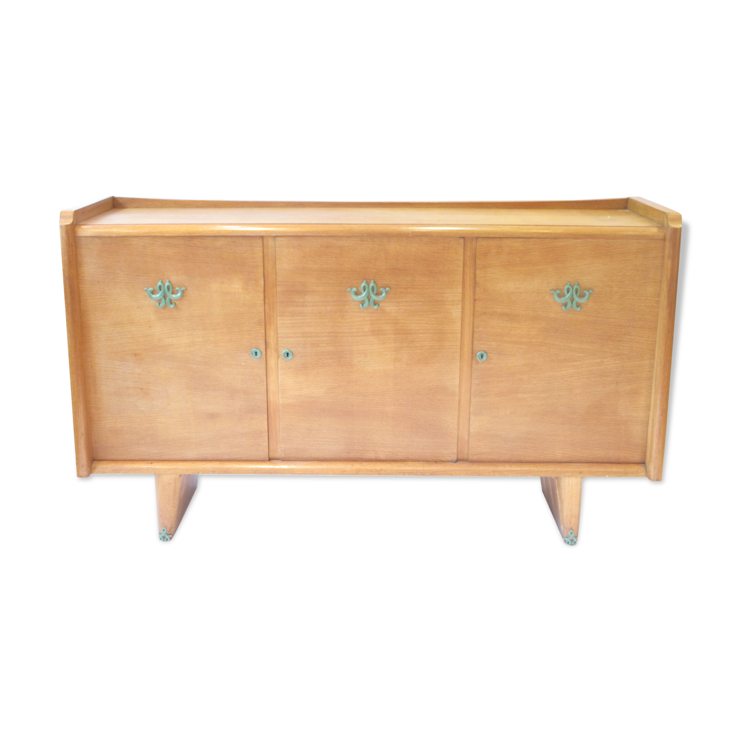 Buffet années 50 chêne