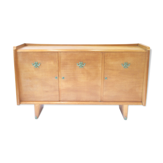 Buffet années 50 chêne