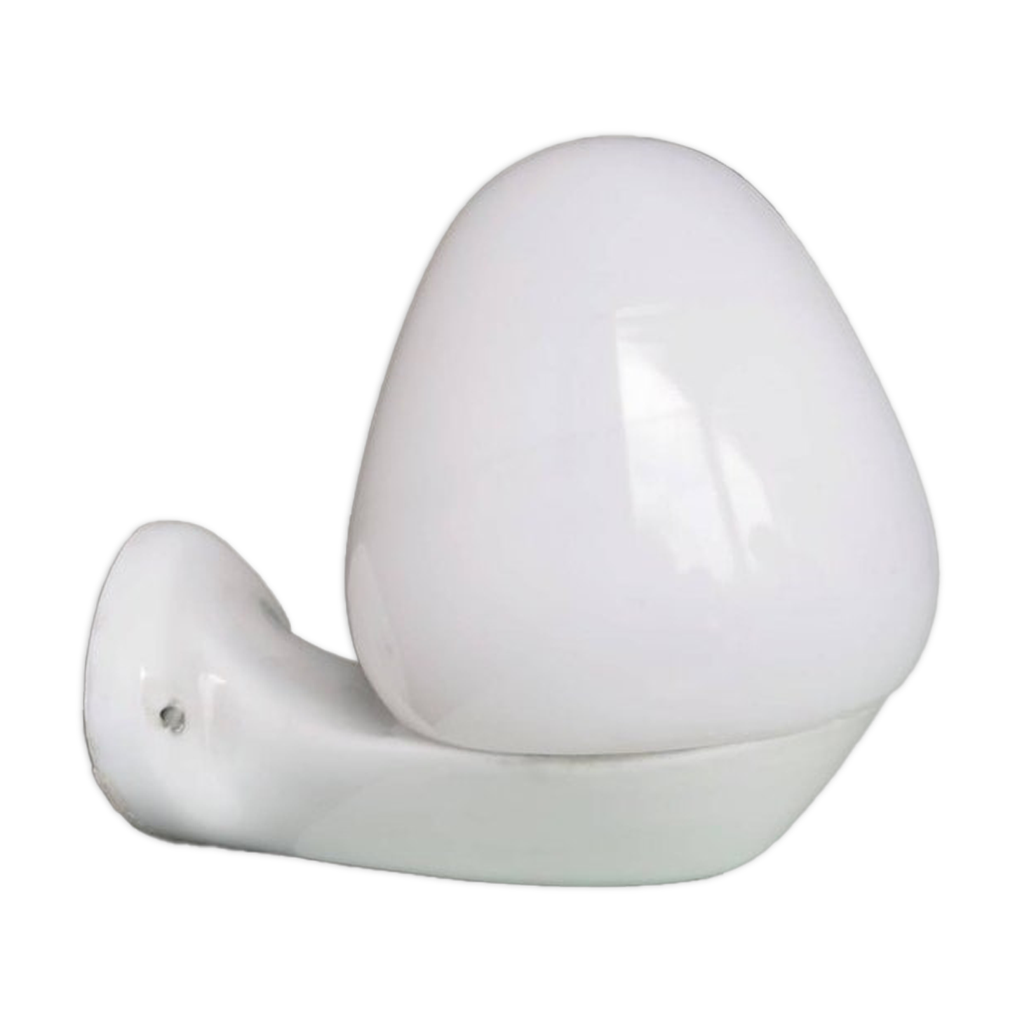 Wilhelm Wagenfeld porcelain wall lamp for Lindner Leuchten