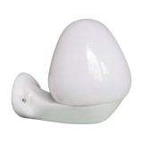 Wilhelm Wagenfeld porcelain wall lamp for Lindner Leuchten