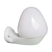 Applique en porcelaine Wilhelm Wagenfeld pour Lindner Leuchten