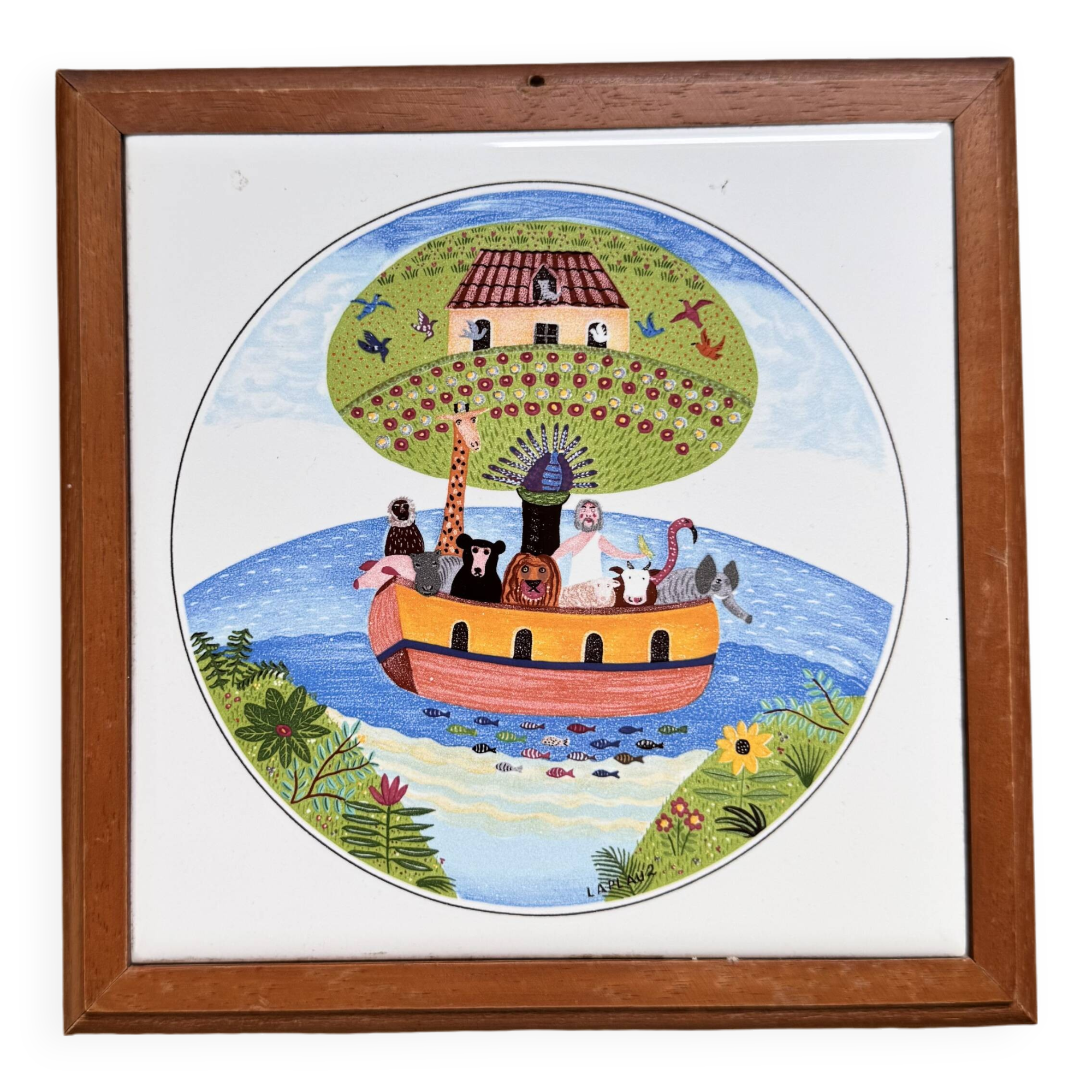 Villeroy & Boch Noah's Ark Trivet