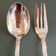 Christian aria, service cutlery