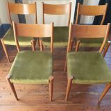 5 Italian chairs