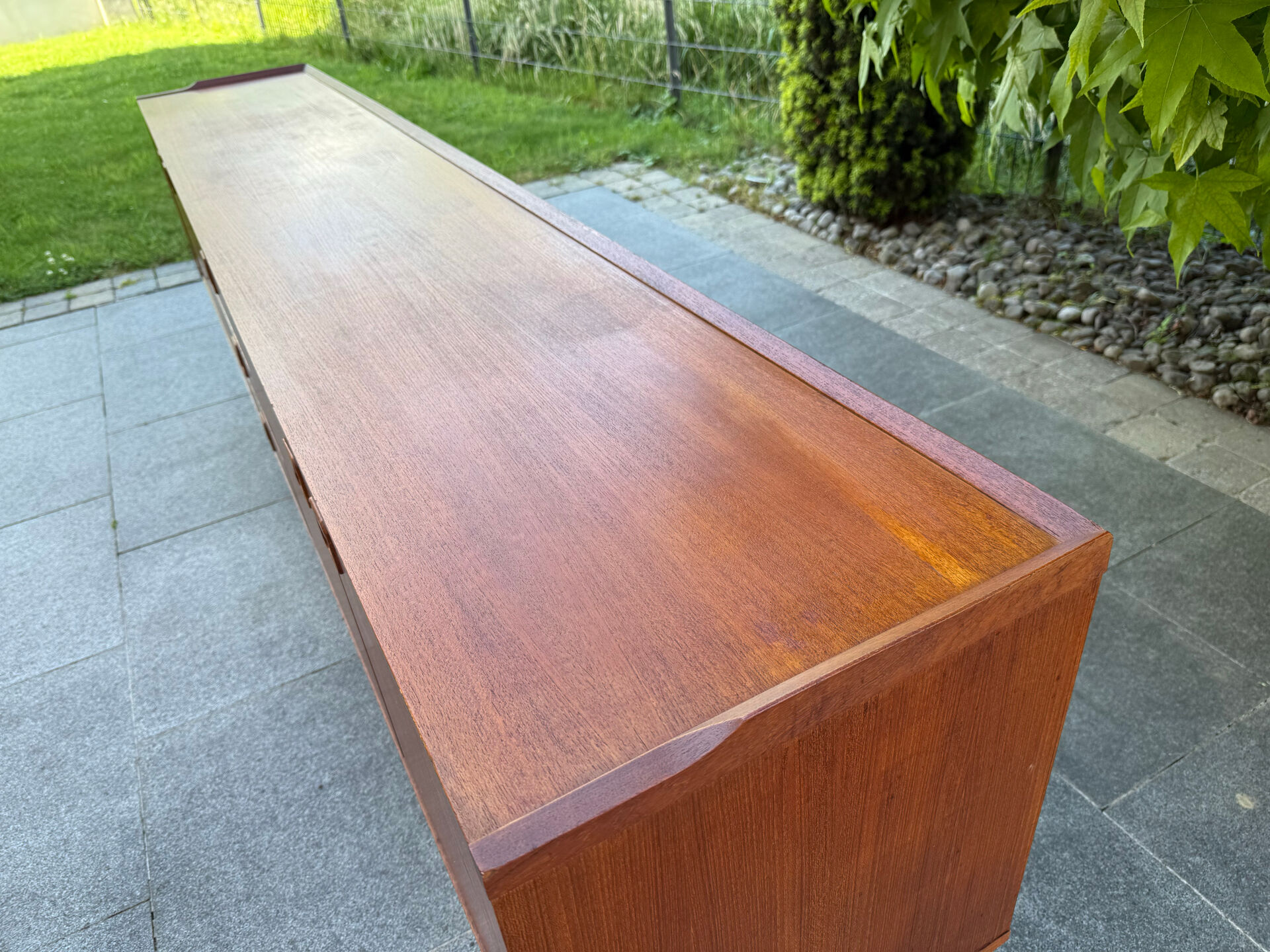 Scandinavian enfilade from the 1960s