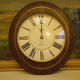 Wall Clock Star - Laiton, glass, formica - 1960s