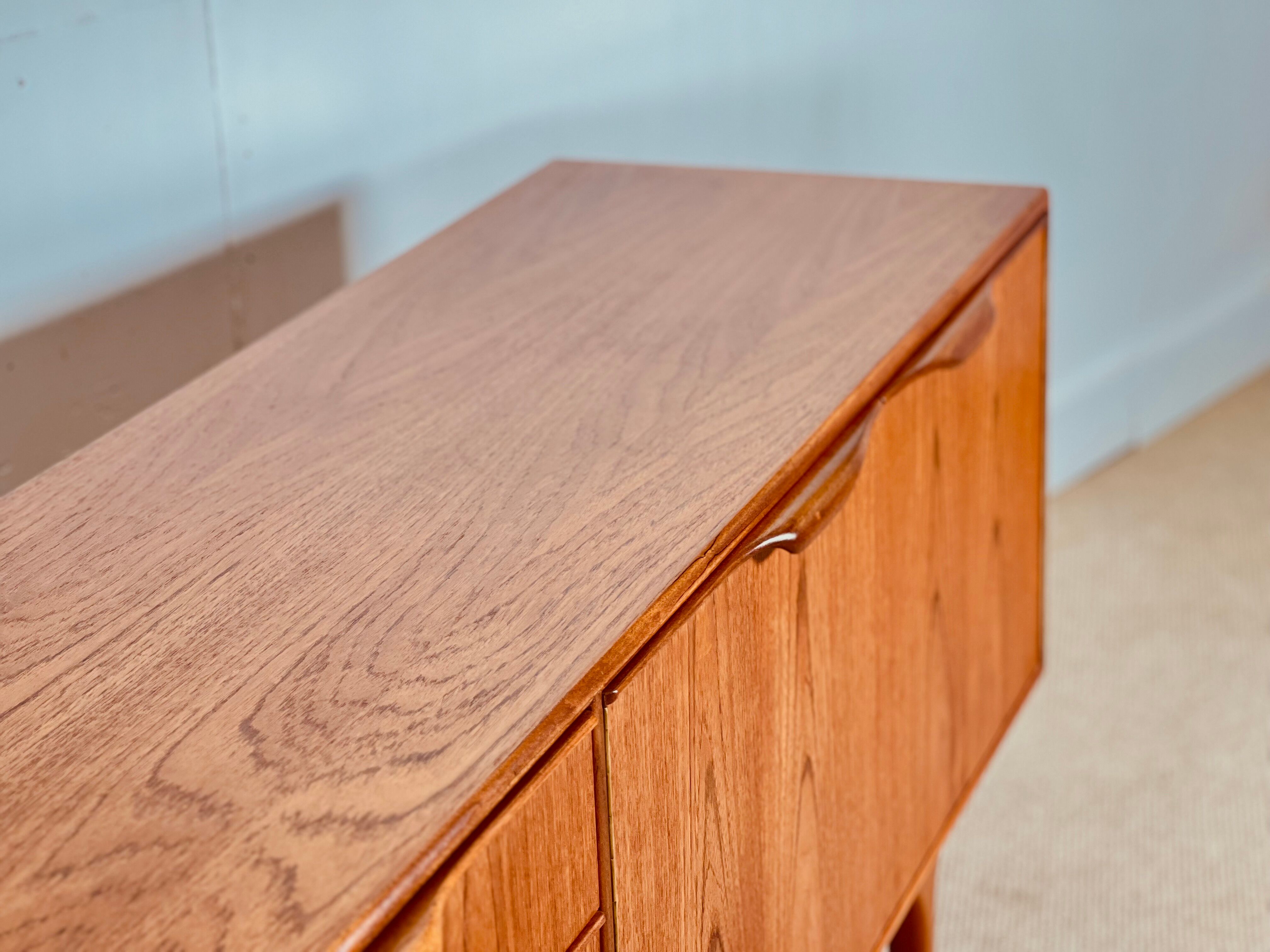 Mid-Century teak sideboard by Mcintosh for the  Moy collection