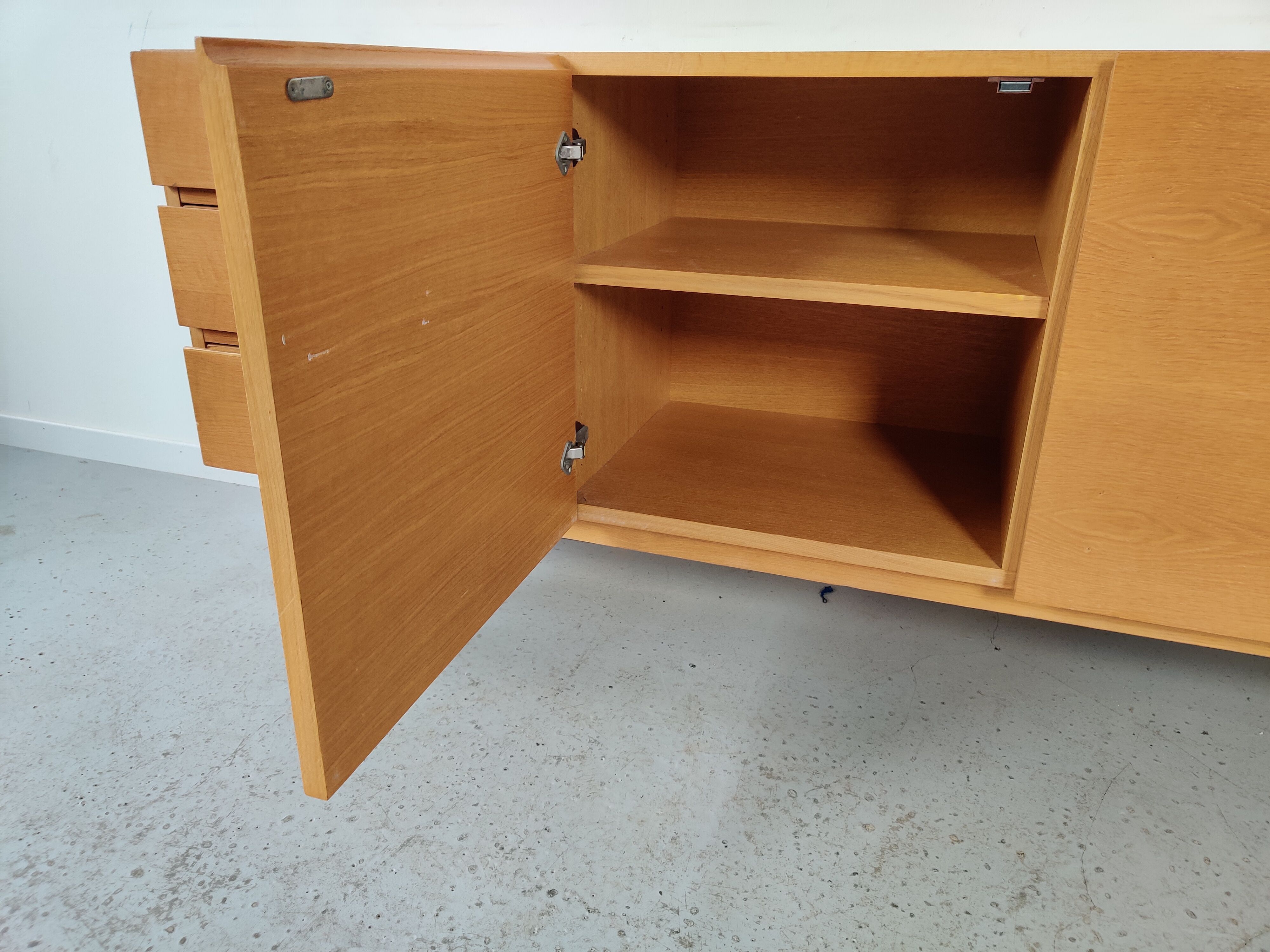 Scandinavian vintage enfilade, 60s