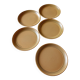 Sarreguemines "Chaumière" dinner plates