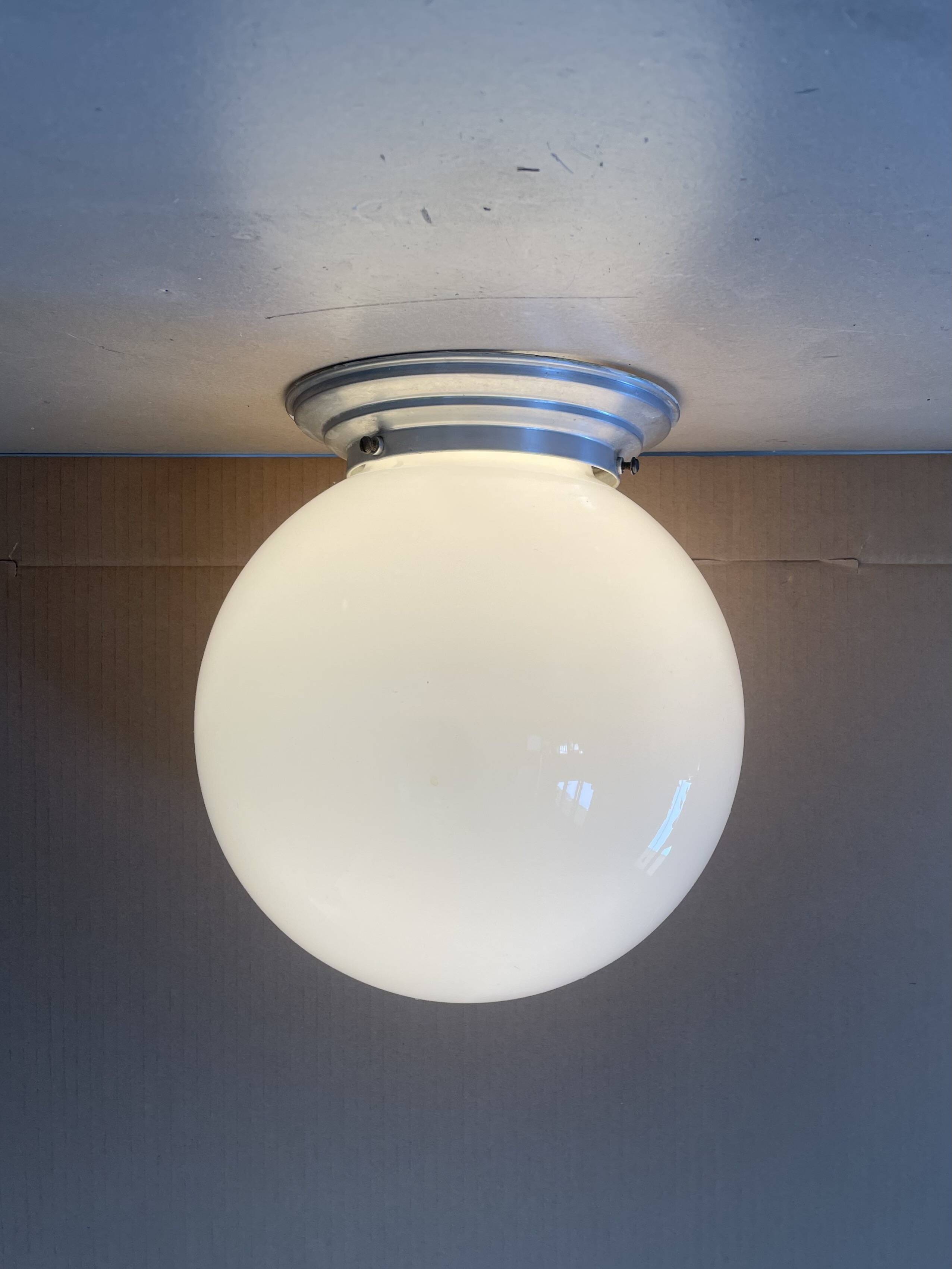 Large old ceiling light D25cm