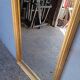 Gilded wood mirror from the 1960s - 100cm