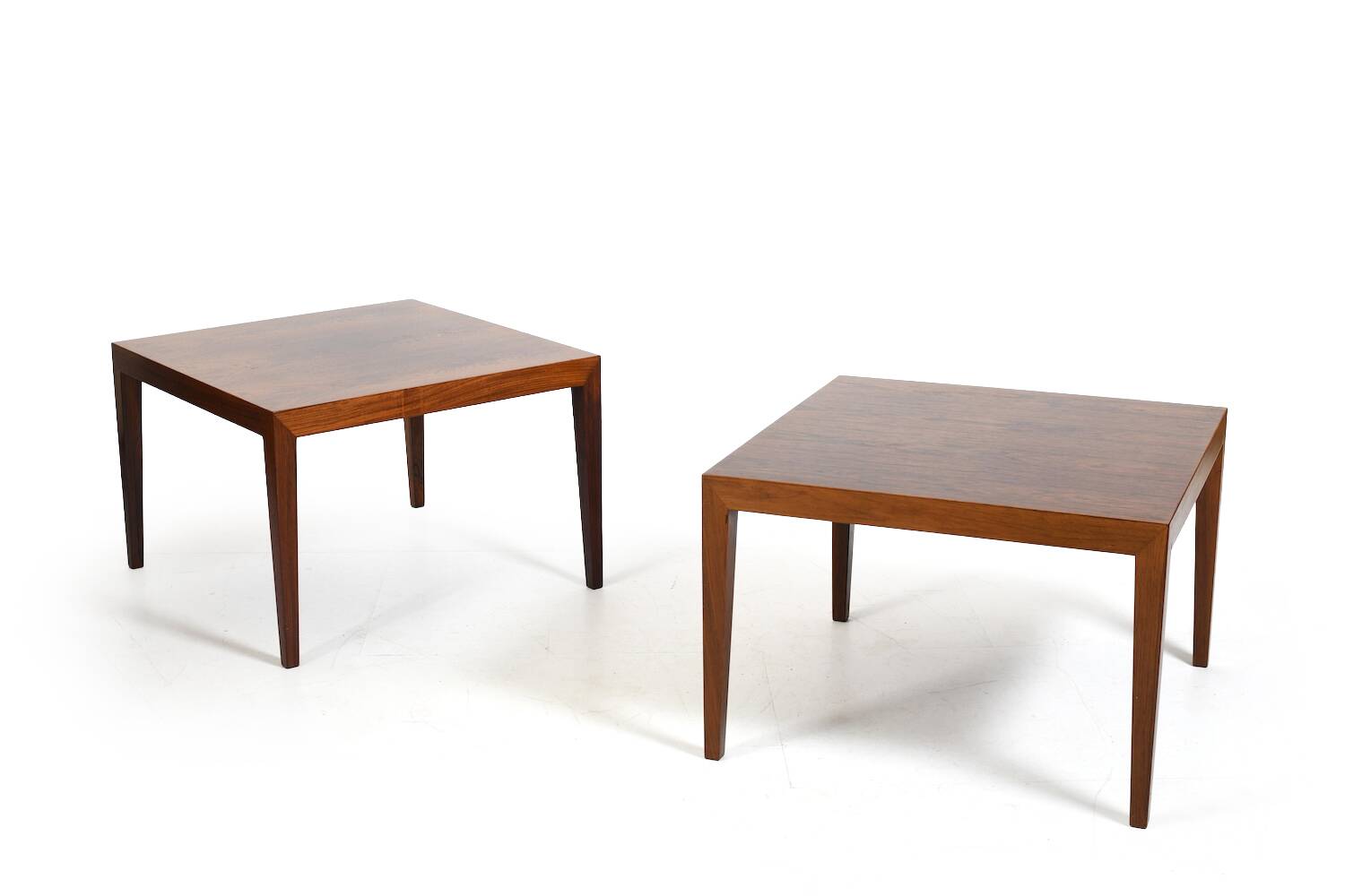 Coffee Tables by Severin Hansen for Haslev Møbelsnedkeri