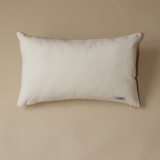 Hand-embroidered cushion