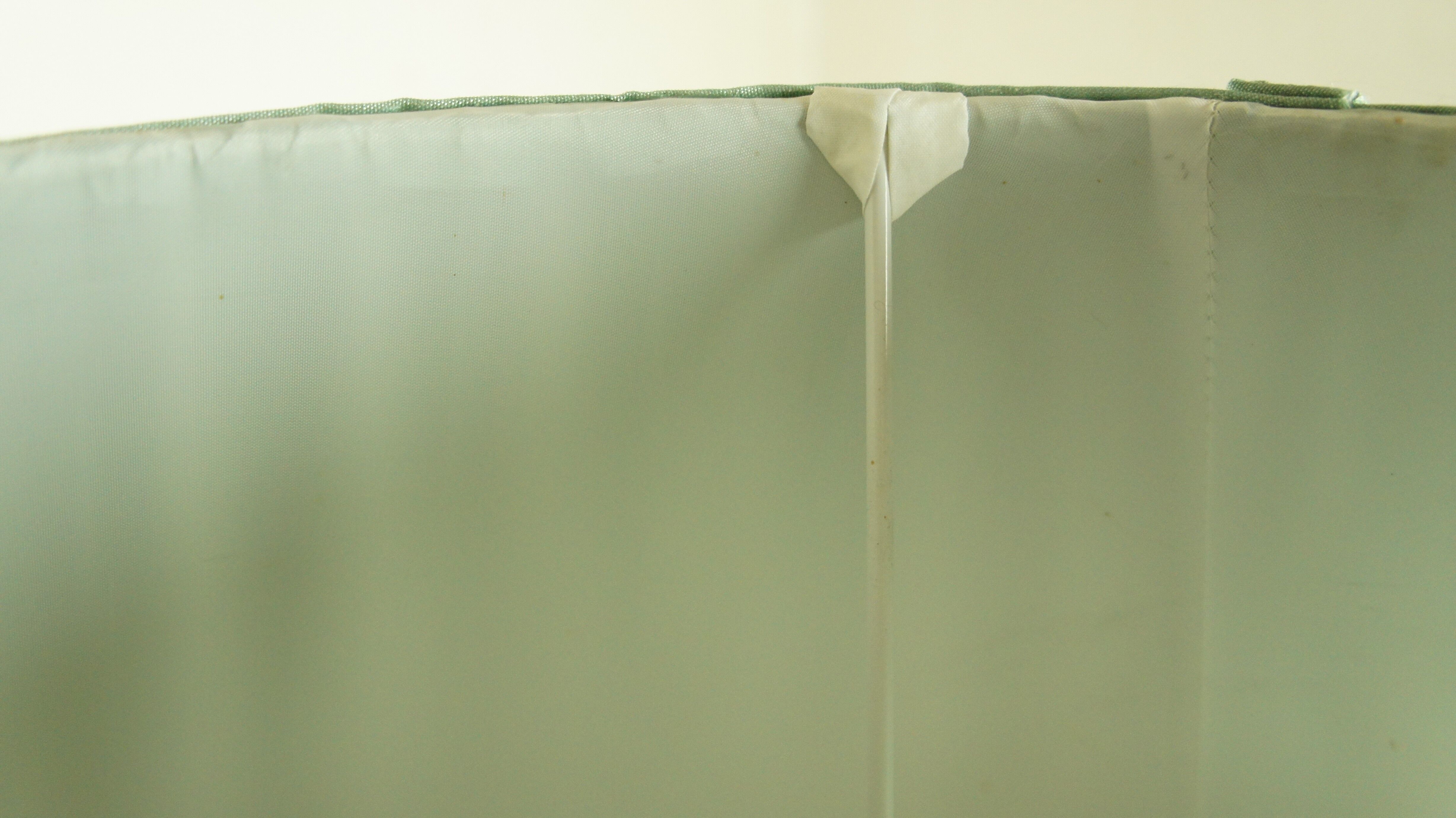 Ceramic lamp signed "Accolay Yonne" vintage