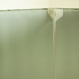 Ceramic lamp signed "Accolay Yonne" vintage